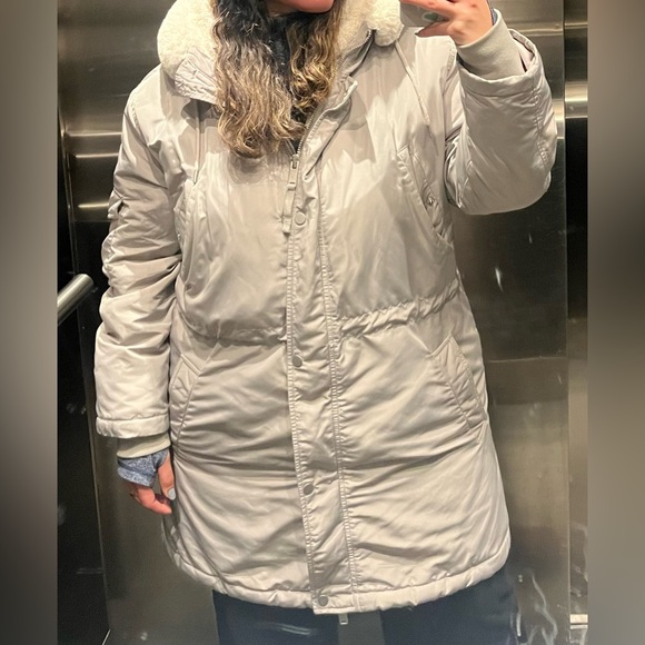 GAP Long Parka - Picture 2 of 14